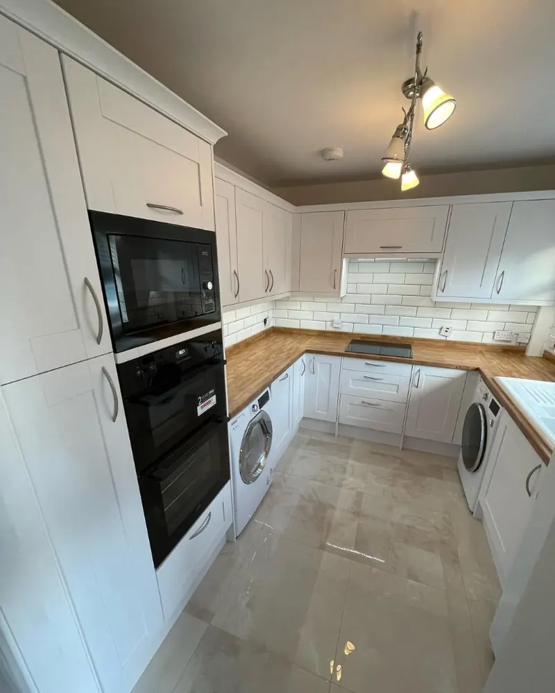 Major kitchen overhaul — after
