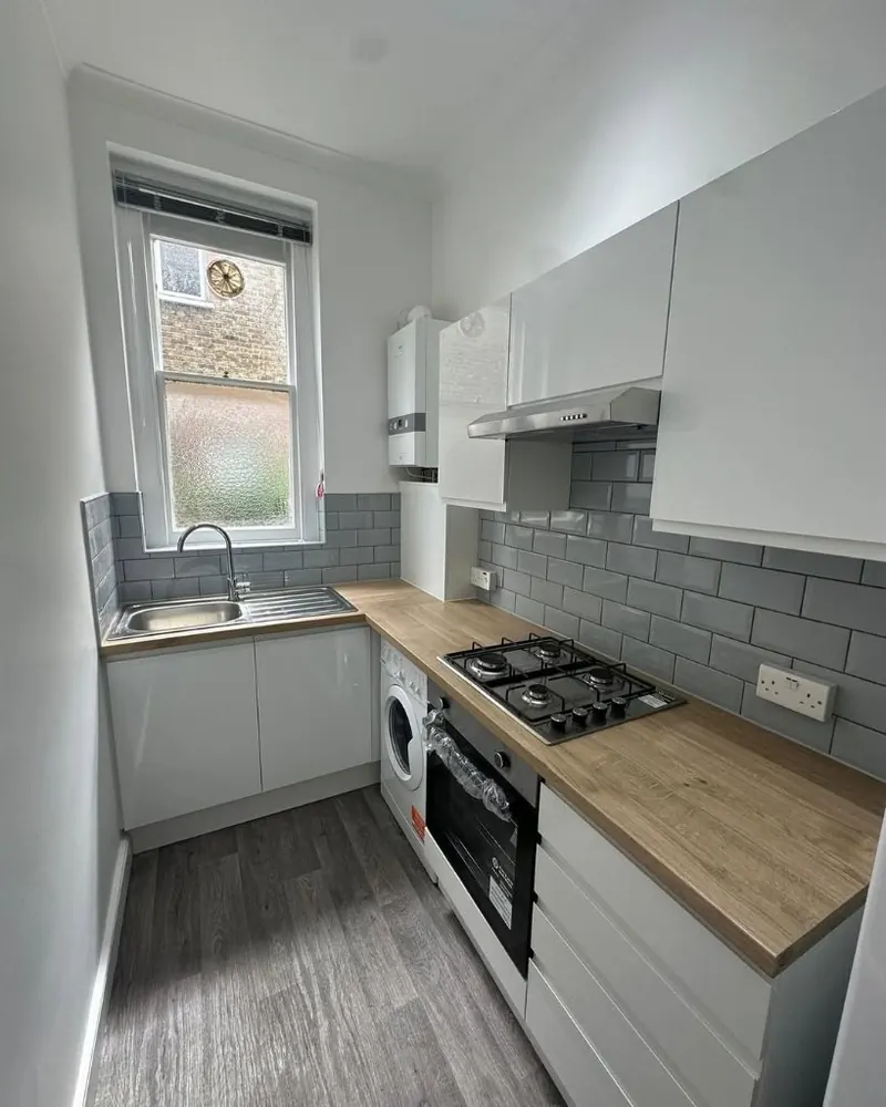 Full kitchen refurbishment — after