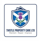 Thistle Property Care Ltd shield logo — plumbers & bathroom fitters in Glasgow