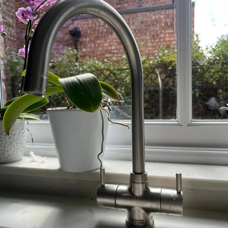 Premium boiling tap supplied and fitted