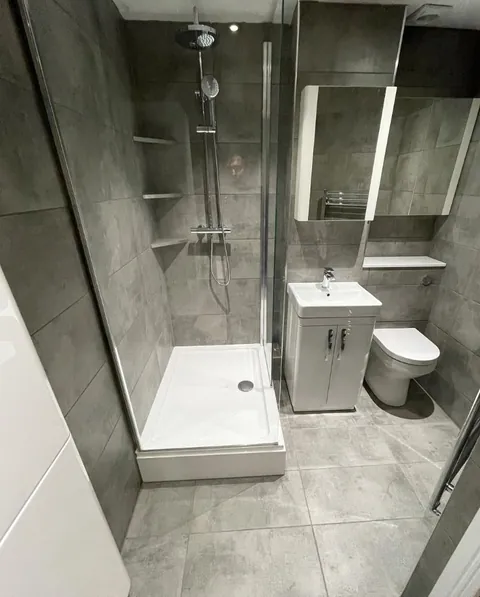 Full bathroom refurbishment — before & after — after
