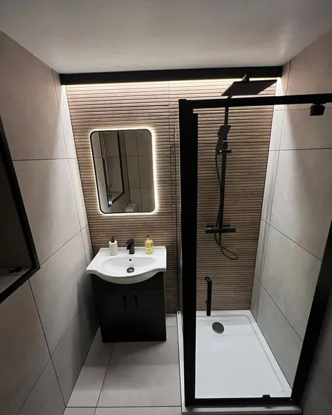 Luxury tiled bathroom flagship range by Thistle Property Care Glasgow